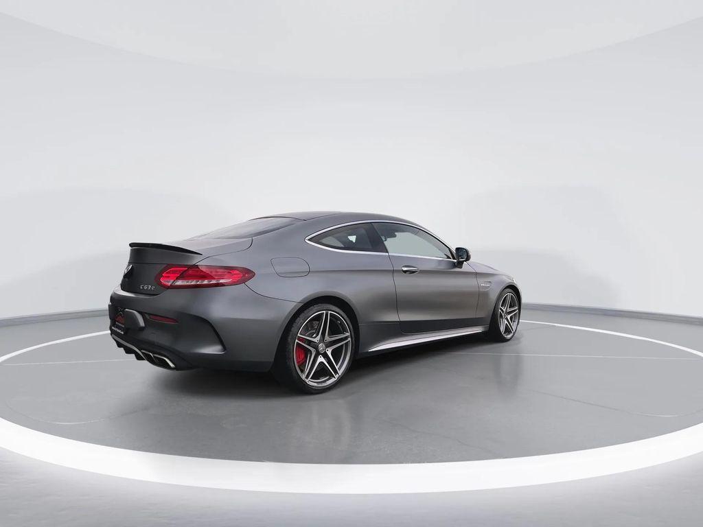 used 2018 Mercedes-Benz AMG C 63 car, priced at $43,564