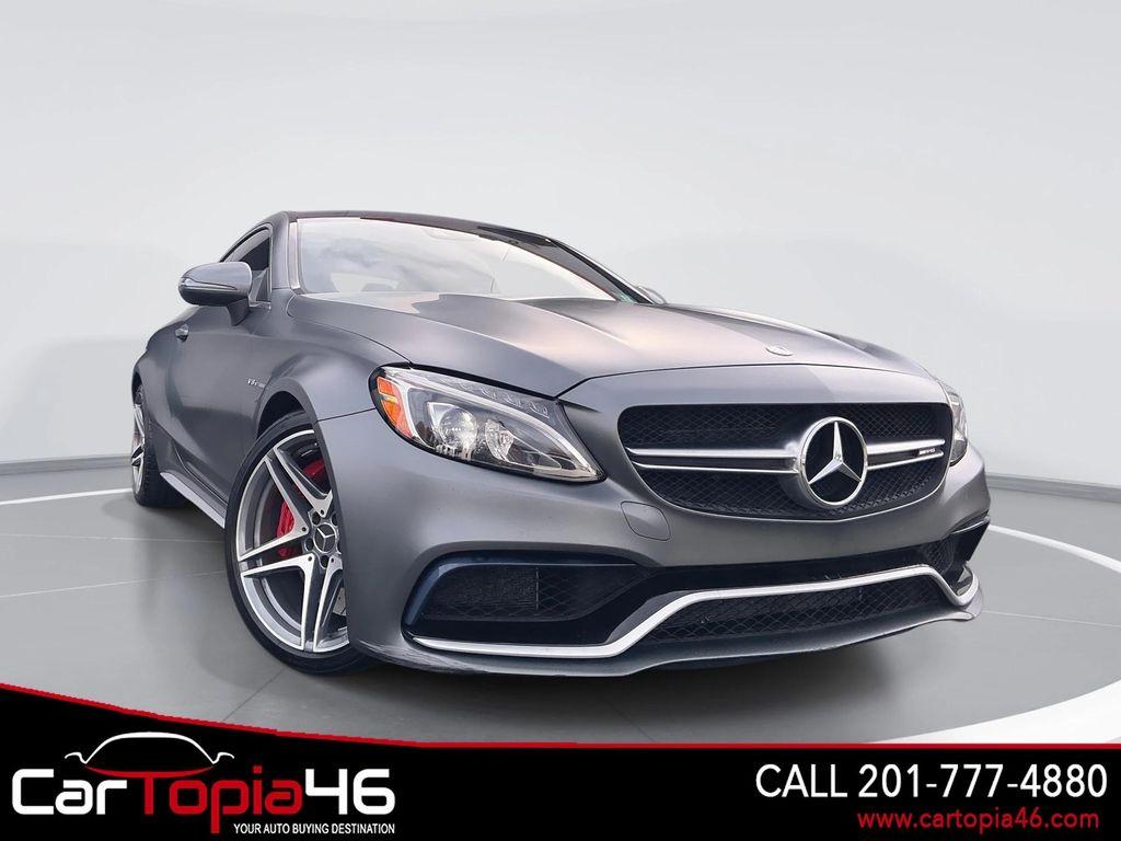 used 2018 Mercedes-Benz AMG C 63 car, priced at $43,564