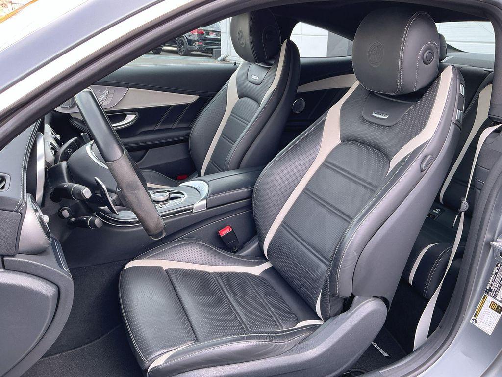 used 2018 Mercedes-Benz AMG C 63 car, priced at $43,564
