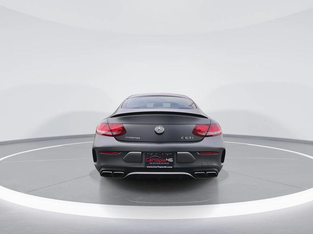 used 2018 Mercedes-Benz AMG C 63 car, priced at $43,564
