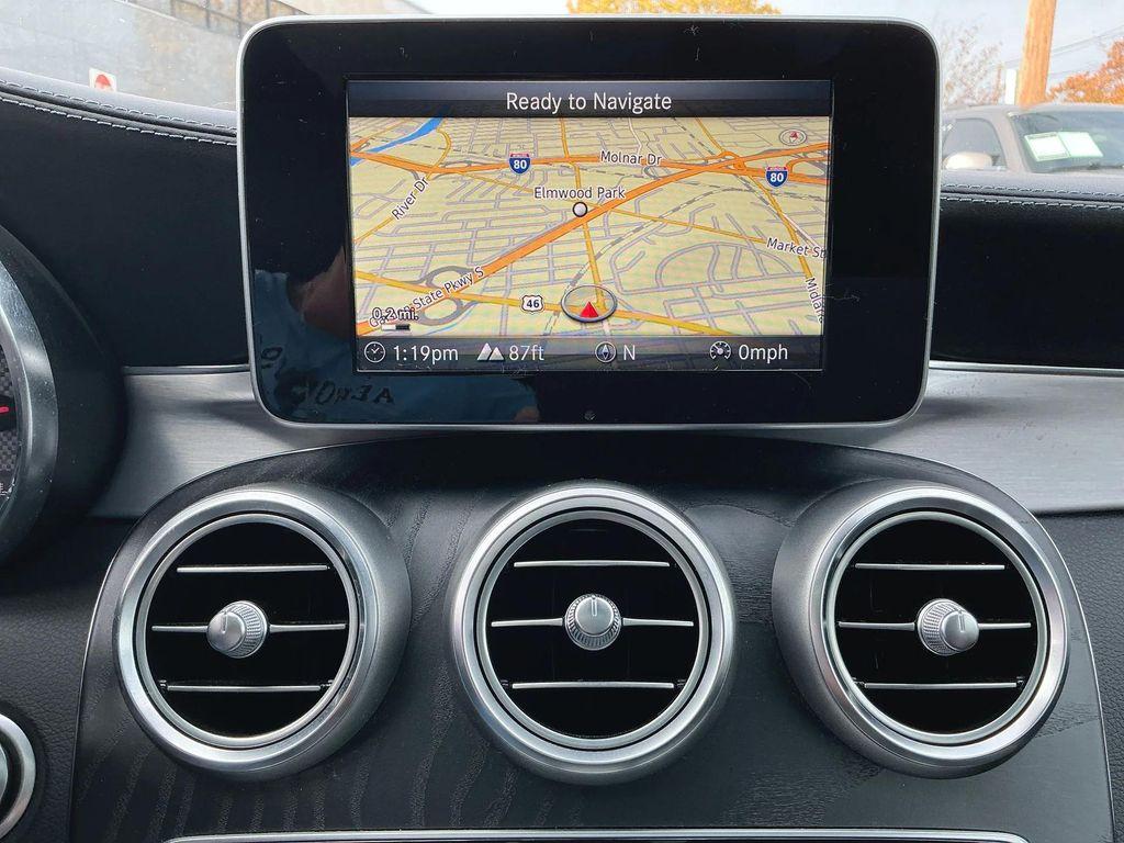 used 2018 Mercedes-Benz AMG C 63 car, priced at $43,564