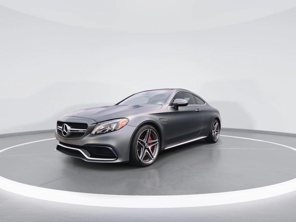used 2018 Mercedes-Benz AMG C 63 car, priced at $43,564
