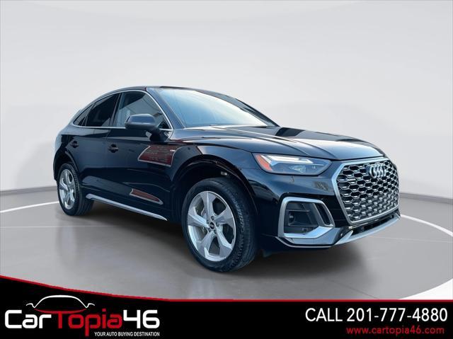 used 2021 Audi Q5 car, priced at $31,295