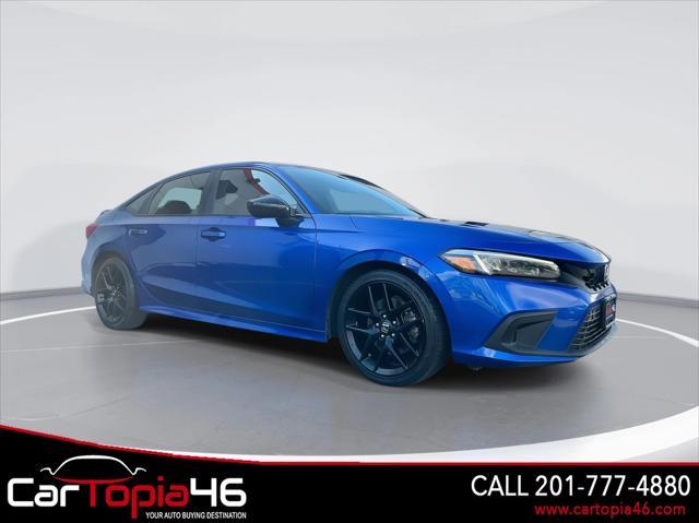 used 2022 Honda Civic Si car, priced at $23,495