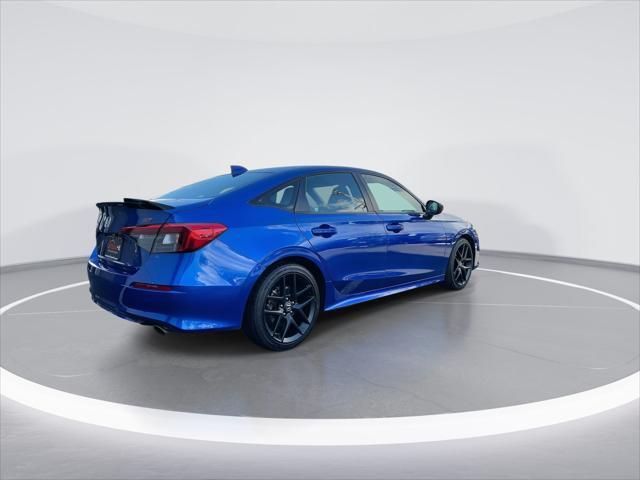 used 2022 Honda Civic Si car, priced at $23,495