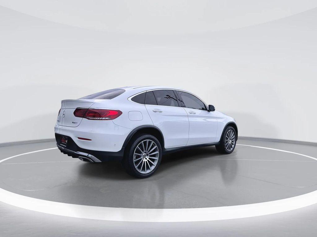 used 2020 Mercedes-Benz GLC 300 car, priced at $27,616