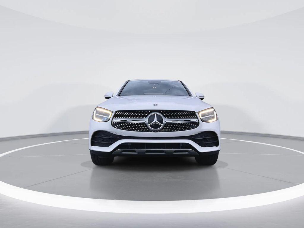 used 2020 Mercedes-Benz GLC 300 car, priced at $27,616