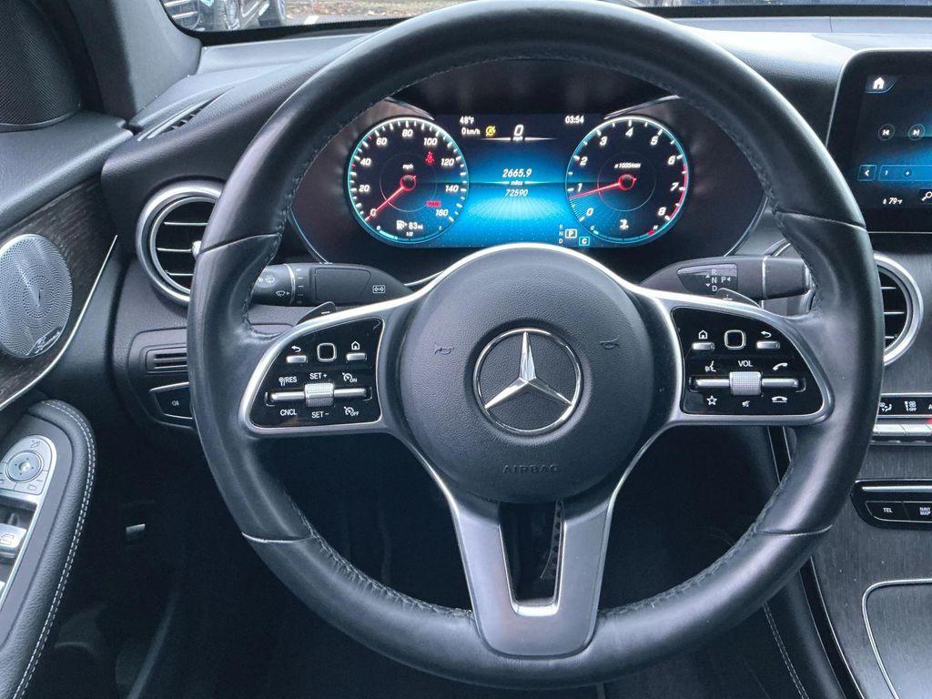 used 2020 Mercedes-Benz GLC 300 car, priced at $27,616