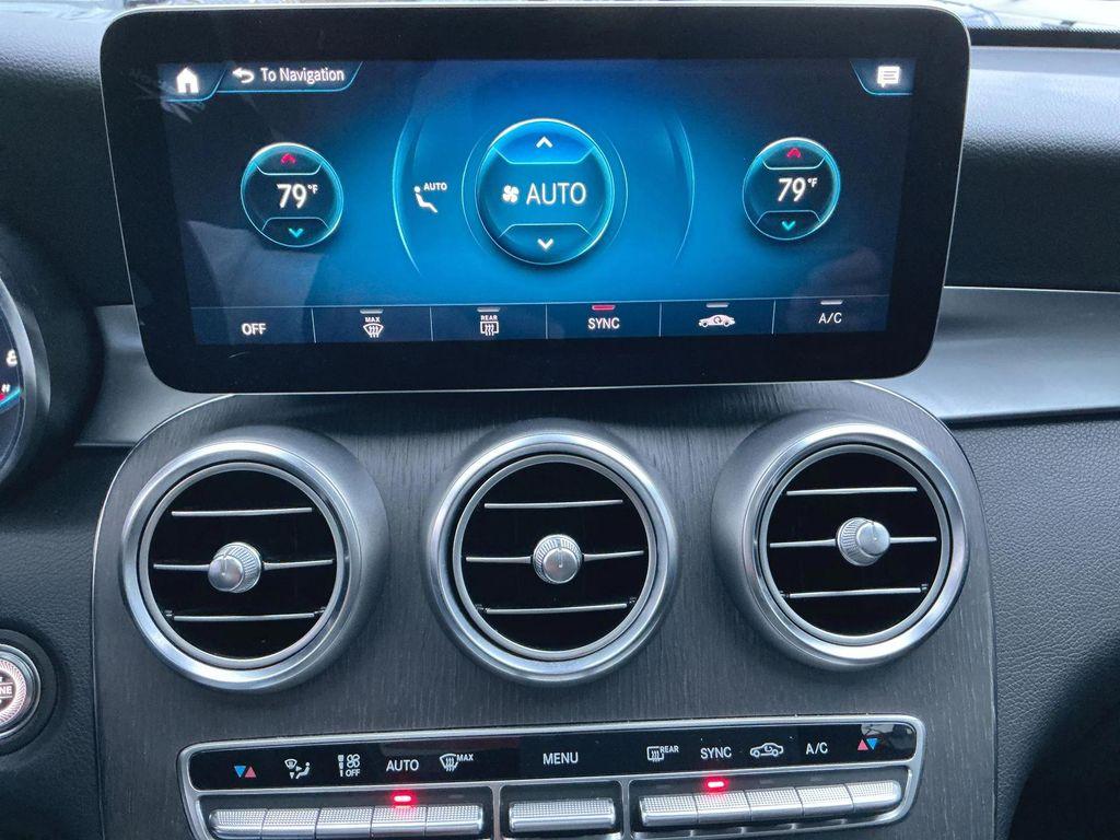 used 2020 Mercedes-Benz GLC 300 car, priced at $27,616