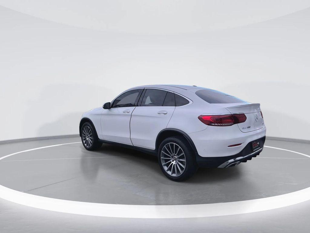 used 2020 Mercedes-Benz GLC 300 car, priced at $27,616