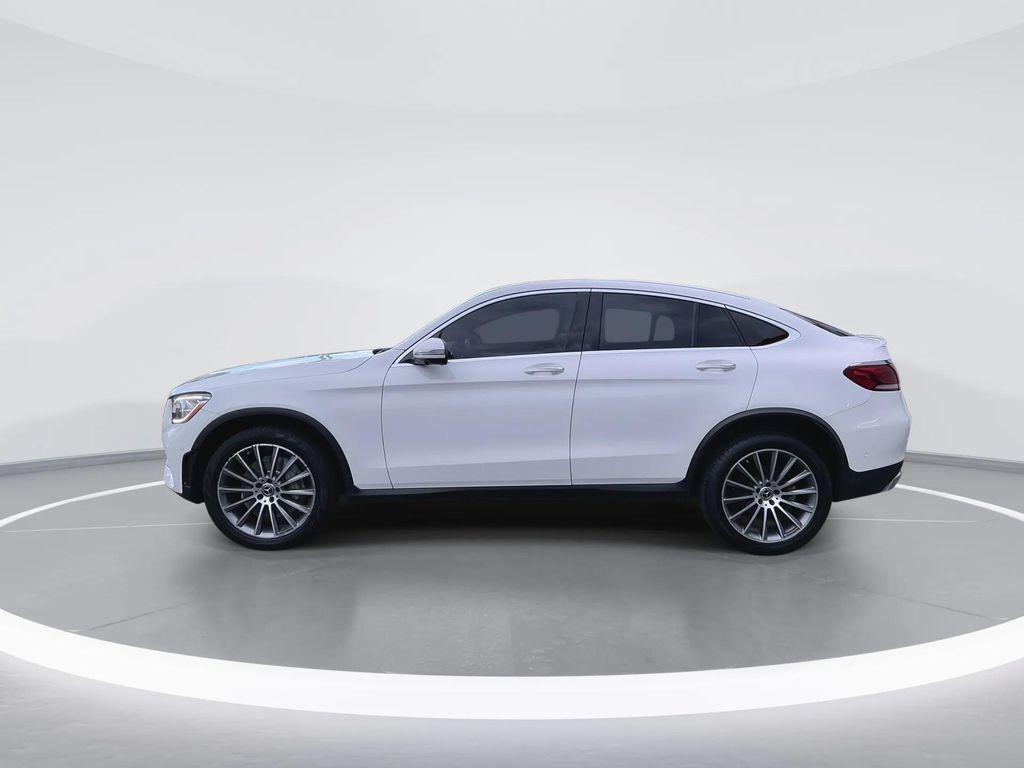 used 2020 Mercedes-Benz GLC 300 car, priced at $27,616