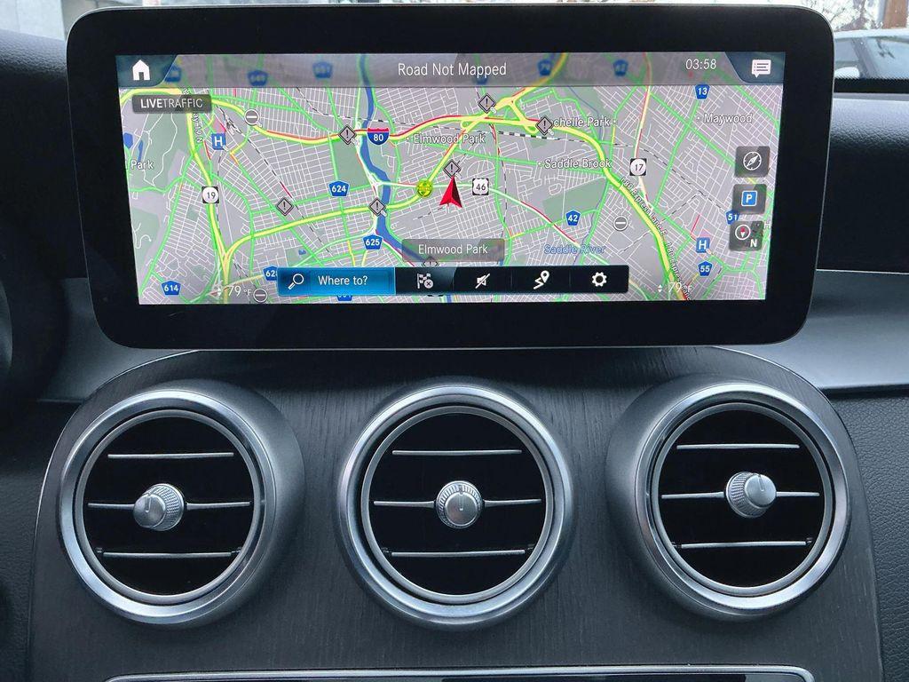 used 2020 Mercedes-Benz GLC 300 car, priced at $27,616