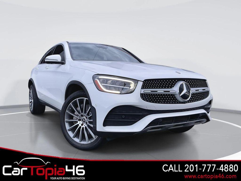 used 2020 Mercedes-Benz GLC 300 car, priced at $27,616