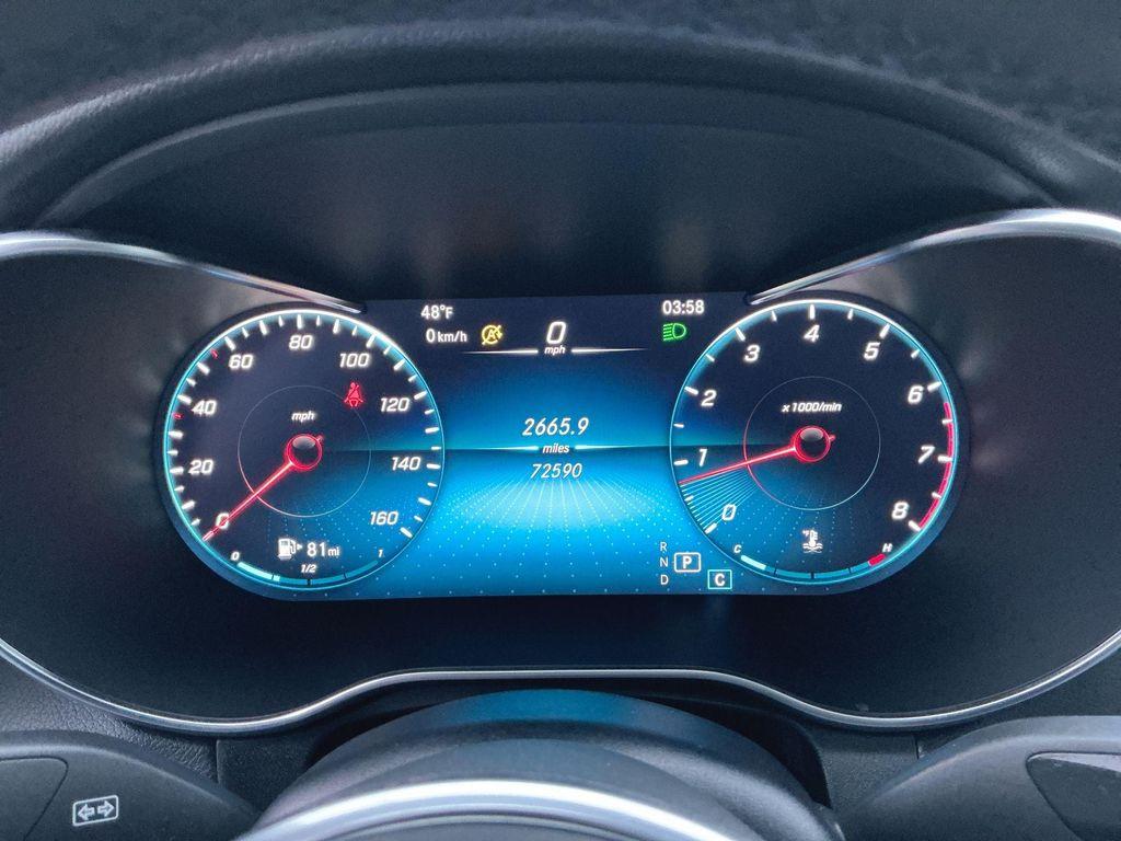 used 2020 Mercedes-Benz GLC 300 car, priced at $27,616