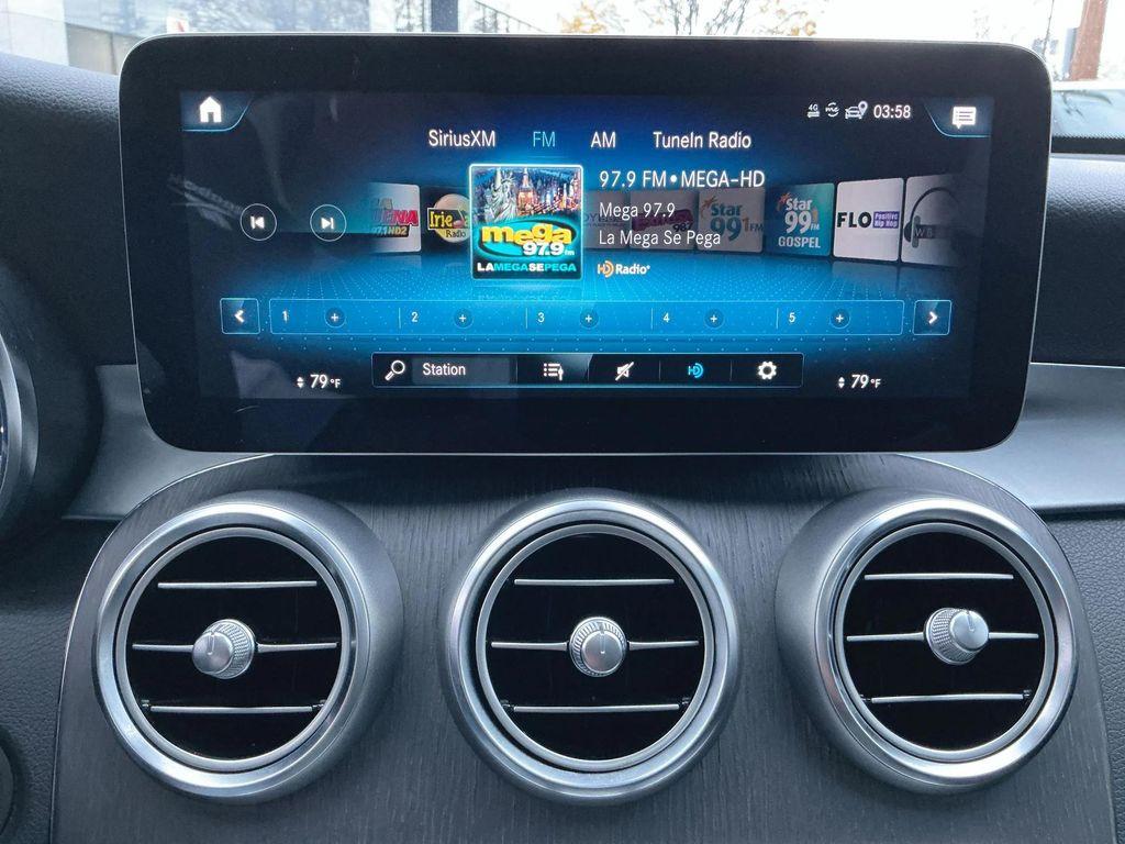 used 2020 Mercedes-Benz GLC 300 car, priced at $27,616