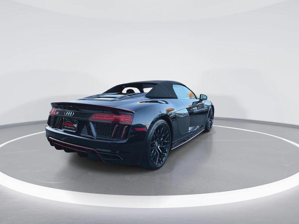used 2018 Audi R8 car, priced at $147,608