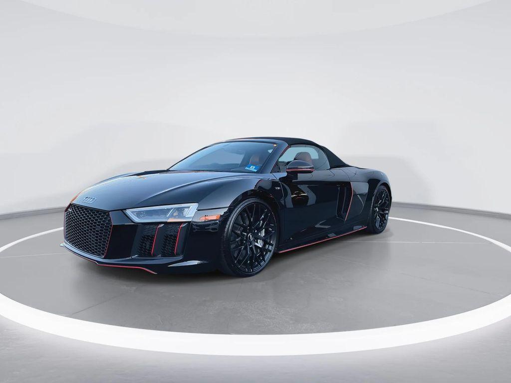 used 2018 Audi R8 car, priced at $147,608