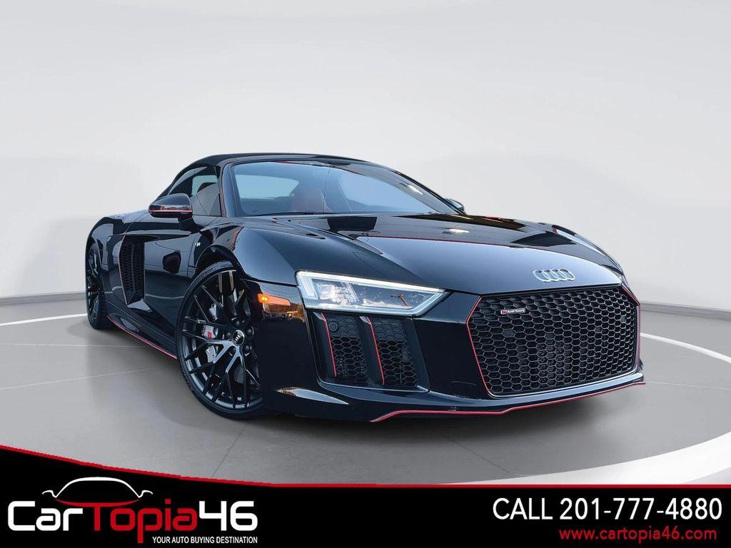 used 2018 Audi R8 car, priced at $147,608