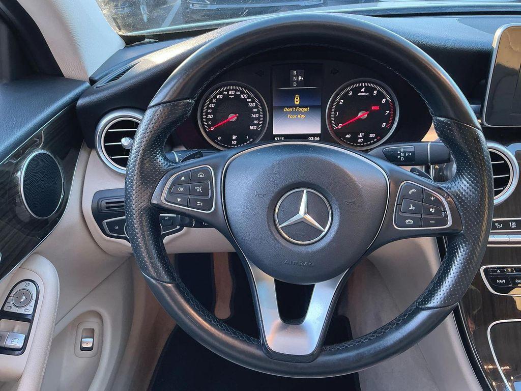 used 2017 Mercedes-Benz C-Class car, priced at $15,369