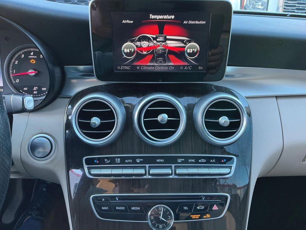 used 2017 Mercedes-Benz C-Class car, priced at $15,369
