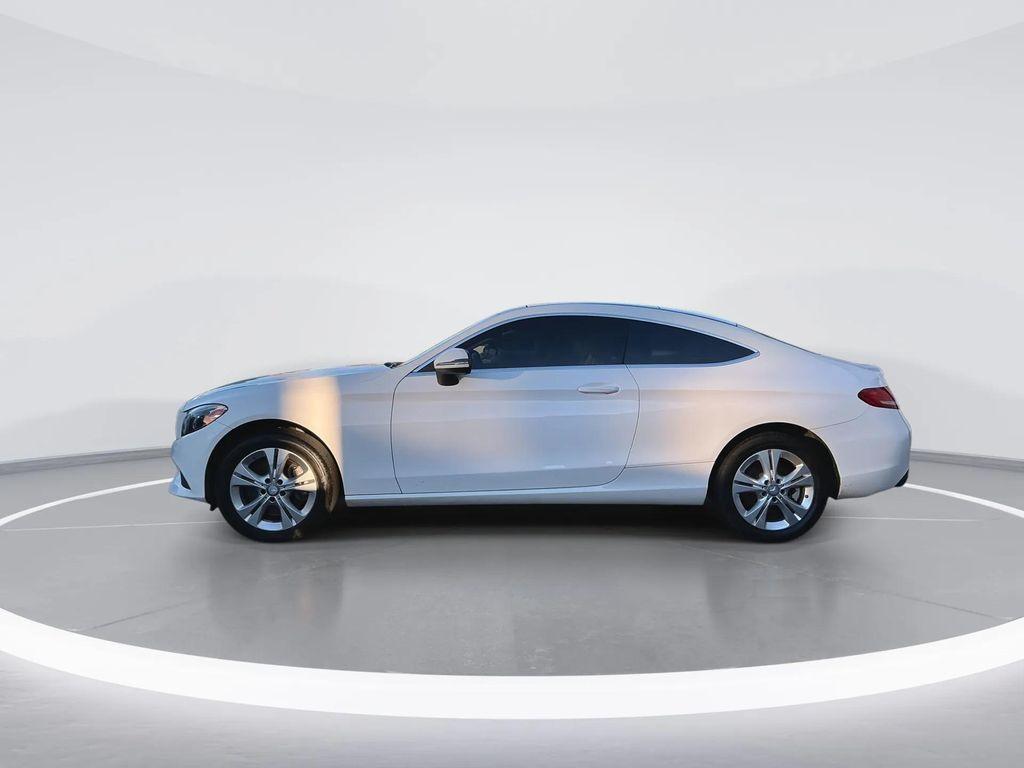 used 2017 Mercedes-Benz C-Class car, priced at $15,369
