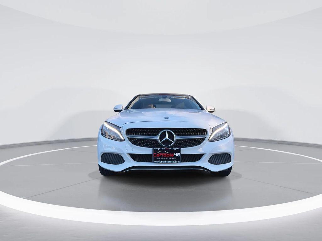 used 2017 Mercedes-Benz C-Class car, priced at $15,369