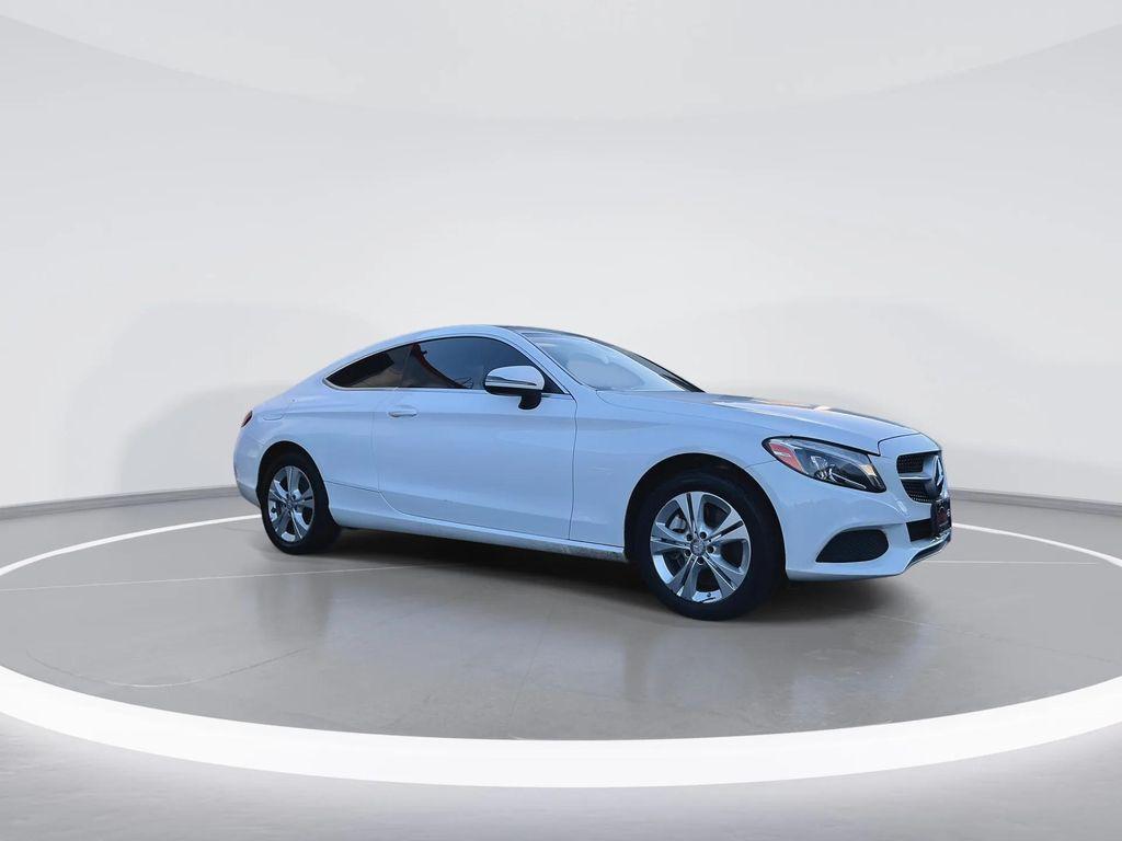 used 2017 Mercedes-Benz C-Class car, priced at $15,369
