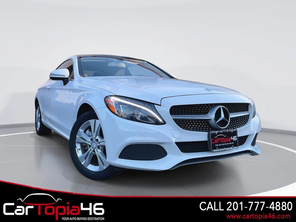 used 2017 Mercedes-Benz C-Class car, priced at $15,369