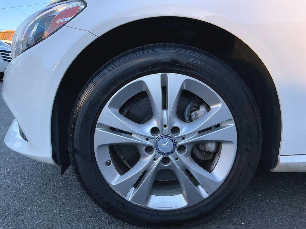 used 2017 Mercedes-Benz C-Class car, priced at $15,369