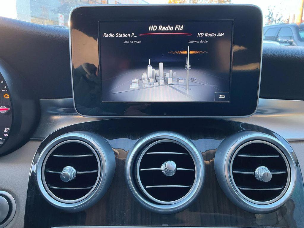 used 2017 Mercedes-Benz C-Class car, priced at $15,369