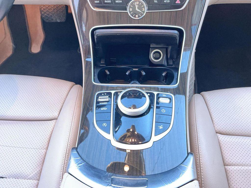used 2017 Mercedes-Benz C-Class car, priced at $15,369