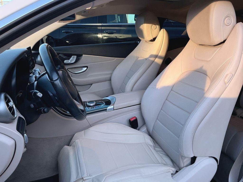 used 2017 Mercedes-Benz C-Class car, priced at $15,369