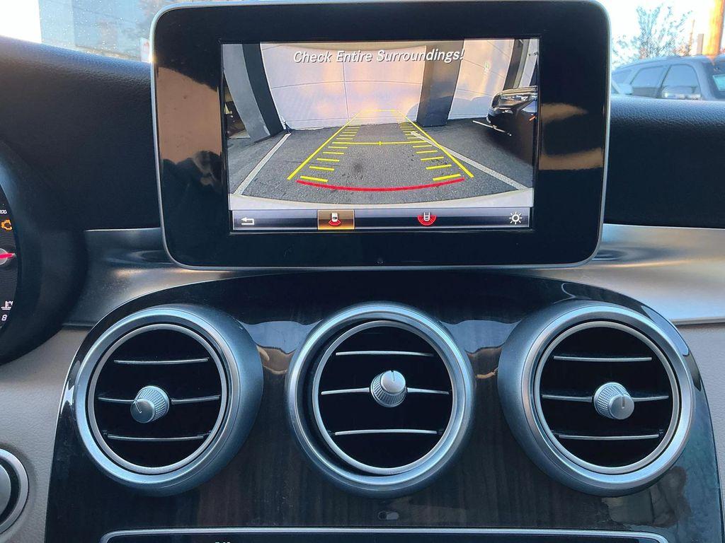 used 2017 Mercedes-Benz C-Class car, priced at $15,369