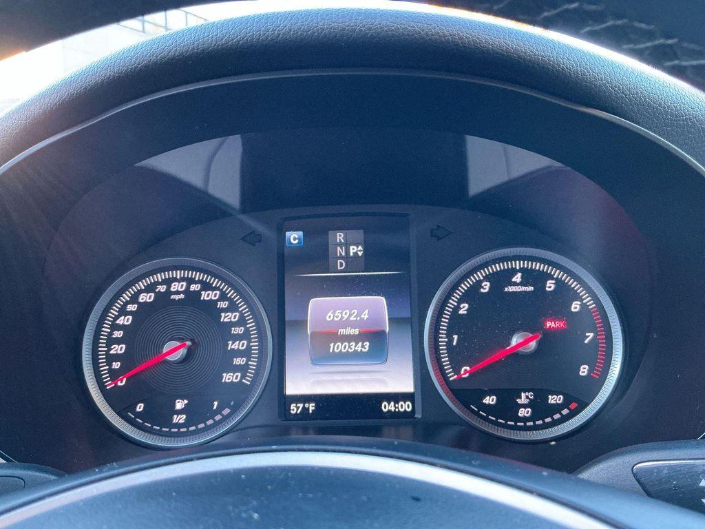 used 2017 Mercedes-Benz C-Class car, priced at $15,369