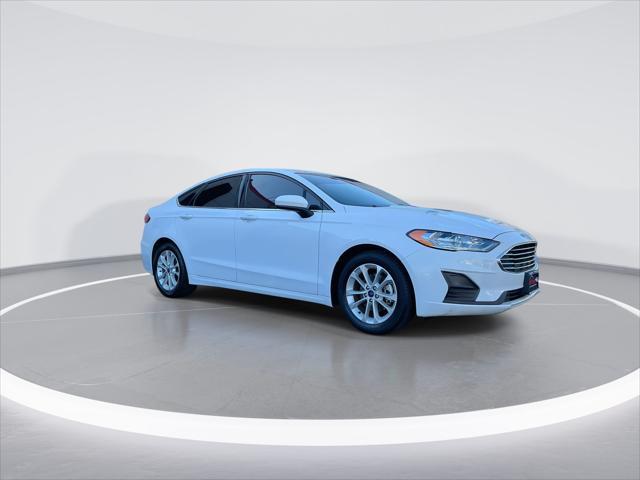 used 2020 Ford Fusion car, priced at $15,995