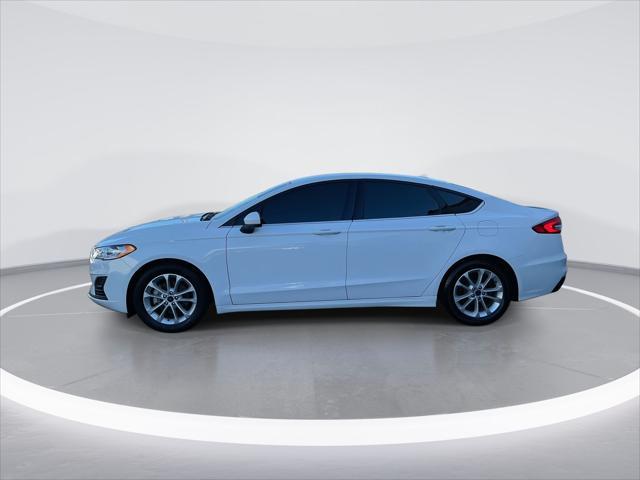 used 2020 Ford Fusion car, priced at $15,995