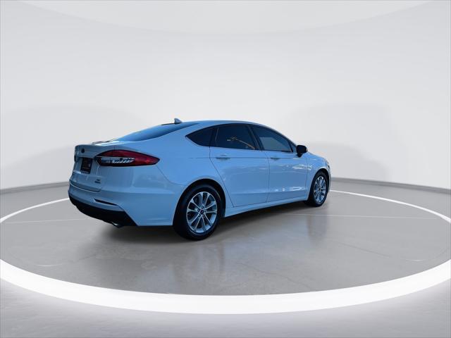 used 2020 Ford Fusion car, priced at $15,995