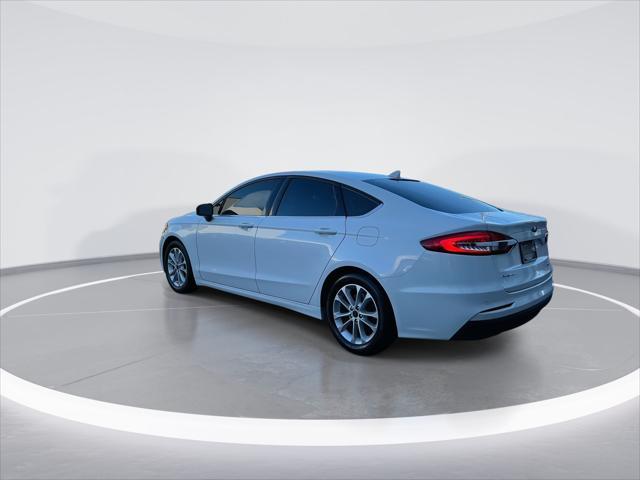 used 2020 Ford Fusion car, priced at $15,995