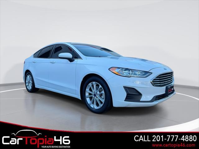 used 2020 Ford Fusion car, priced at $15,995