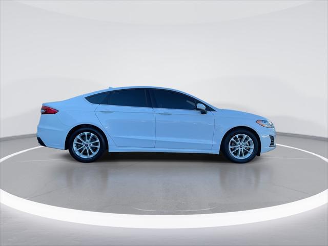 used 2020 Ford Fusion car, priced at $15,995