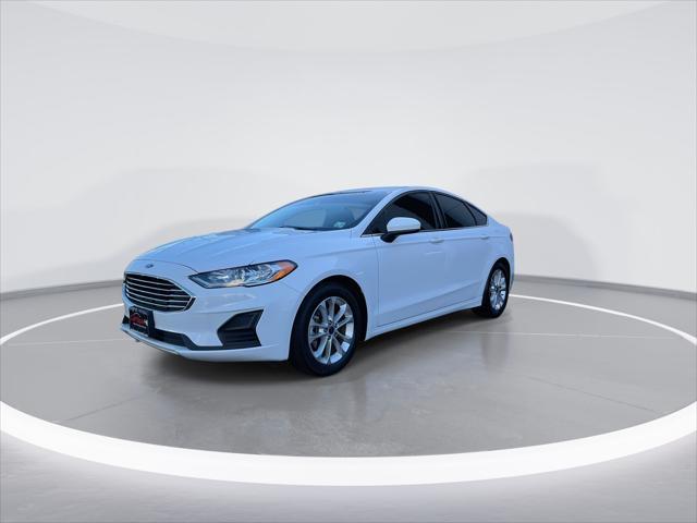 used 2020 Ford Fusion car, priced at $15,995