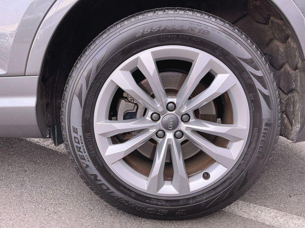 used 2019 Audi Q7 car, priced at $19,033