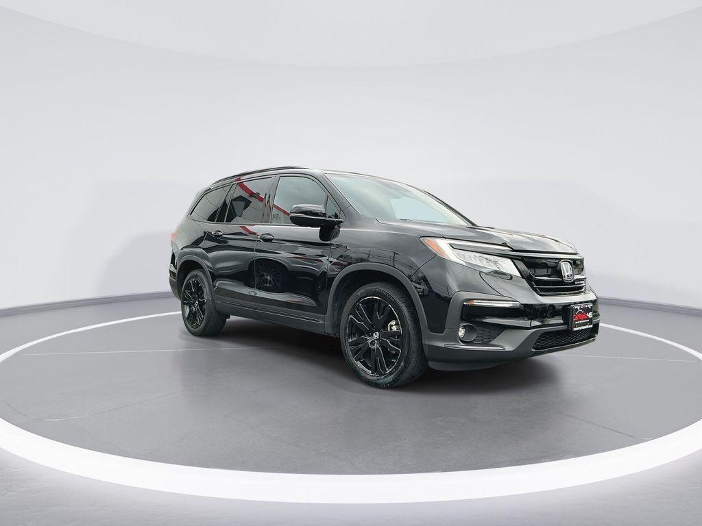 used 2022 Honda Pilot car, priced at $28,780
