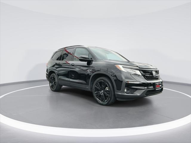 used 2022 Honda Pilot car, priced at $30,373