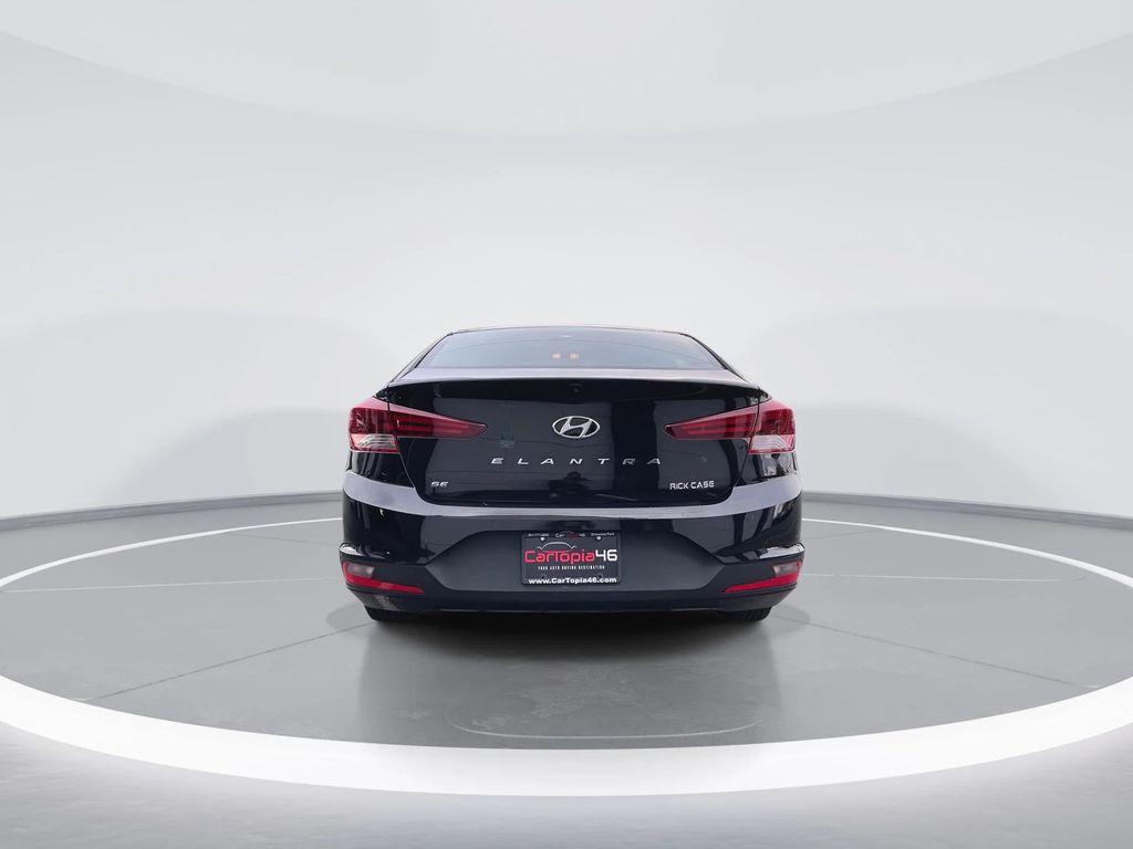 used 2020 Hyundai Elantra car, priced at $10,845