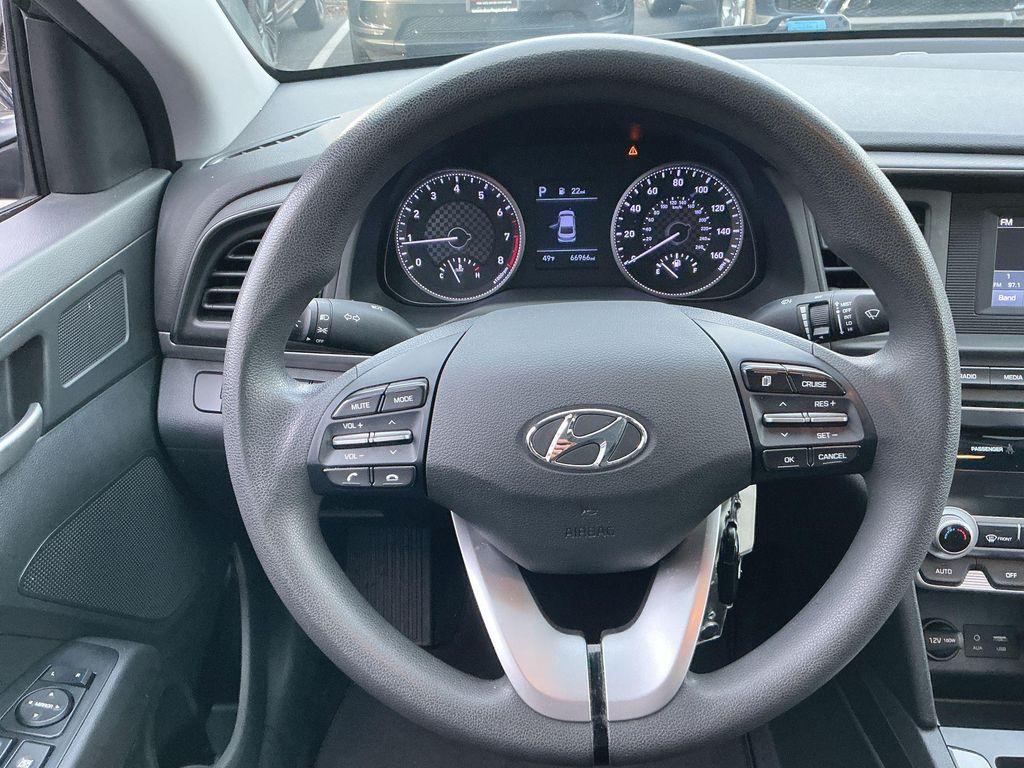 used 2020 Hyundai Elantra car, priced at $10,845