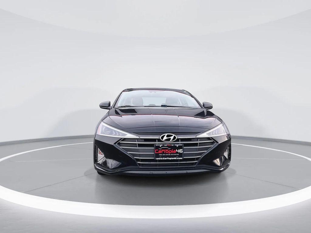 used 2020 Hyundai Elantra car, priced at $10,845