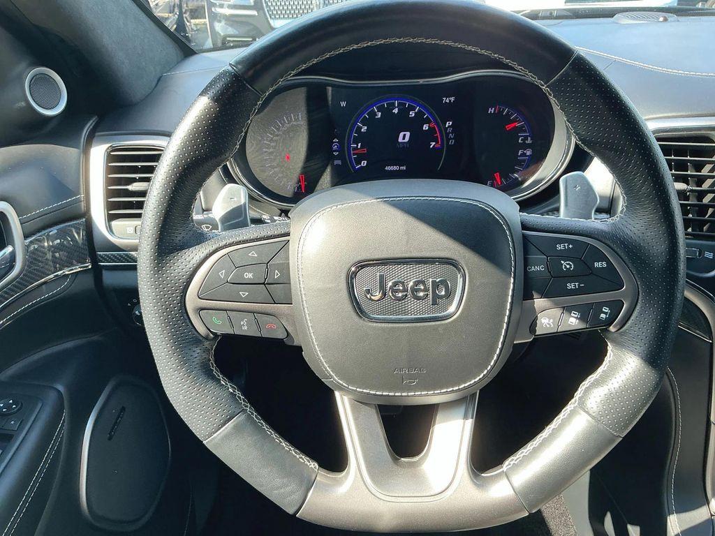 used 2017 Jeep Grand Cherokee car, priced at $41,985