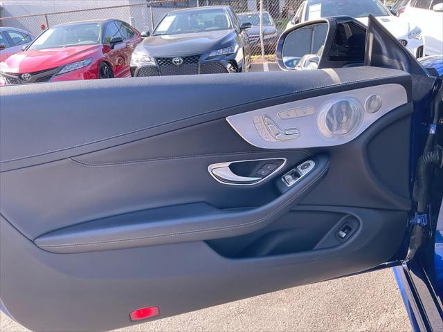 used 2019 Mercedes-Benz AMG C 43 car, priced at $36,995
