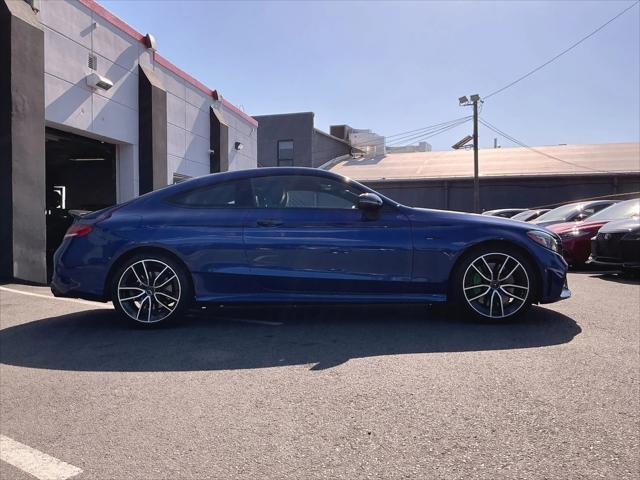 used 2019 Mercedes-Benz AMG C 43 car, priced at $36,995